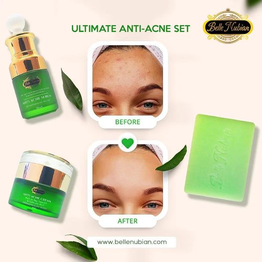 ULTIMATE ANTI-ACNE SET