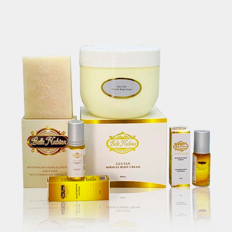 belle nubian glutathione NEW GLUTA DIAMOND BODY LOTION Beauty Products on White Surface