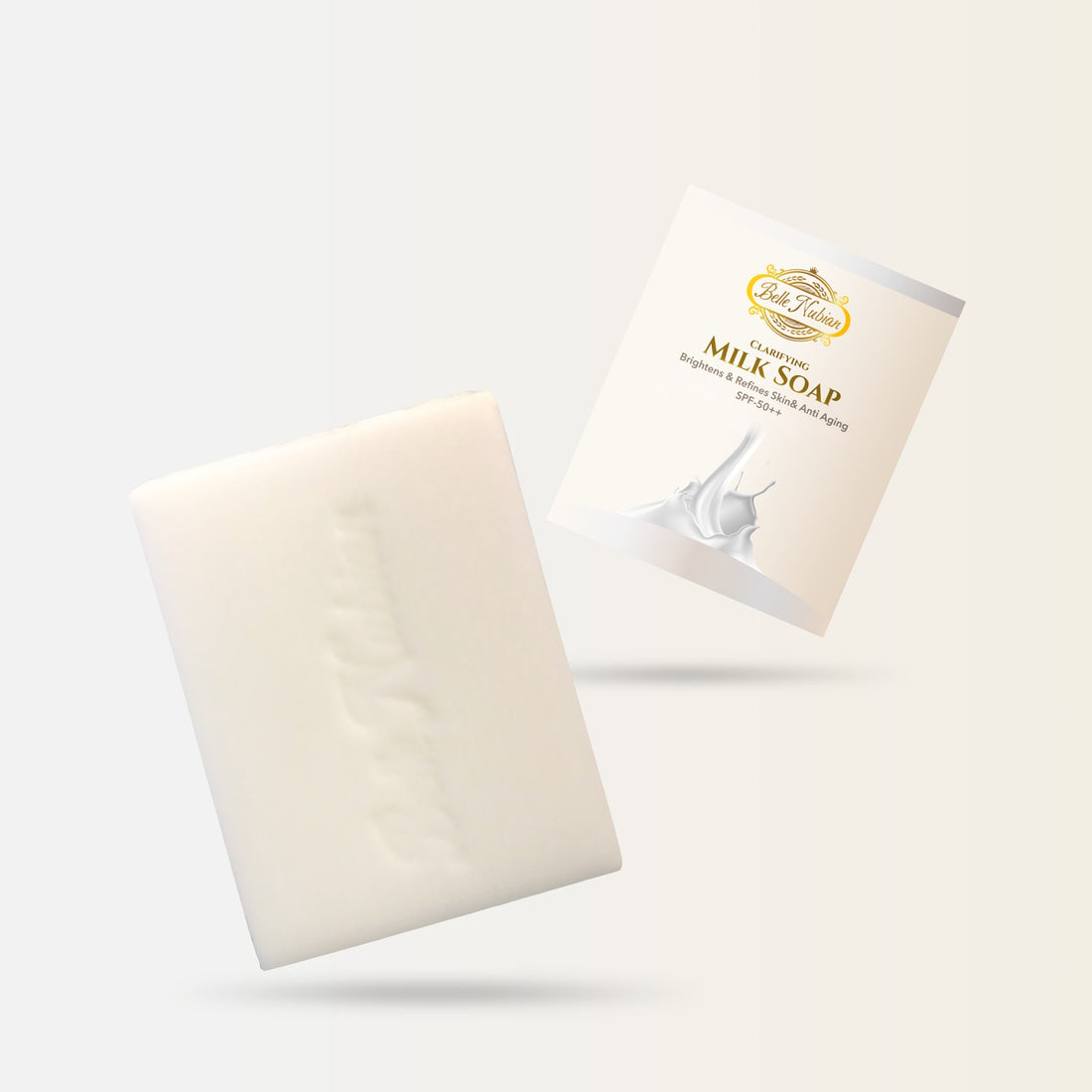 Clarifying Milk Soap with Shea Butter and SPF 50