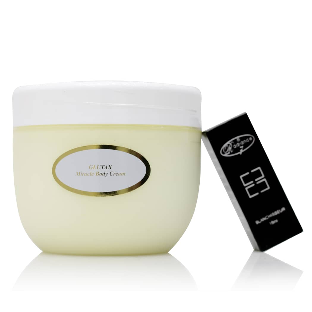 Glutax Miracle Cream + Anti Dark Spots Serum