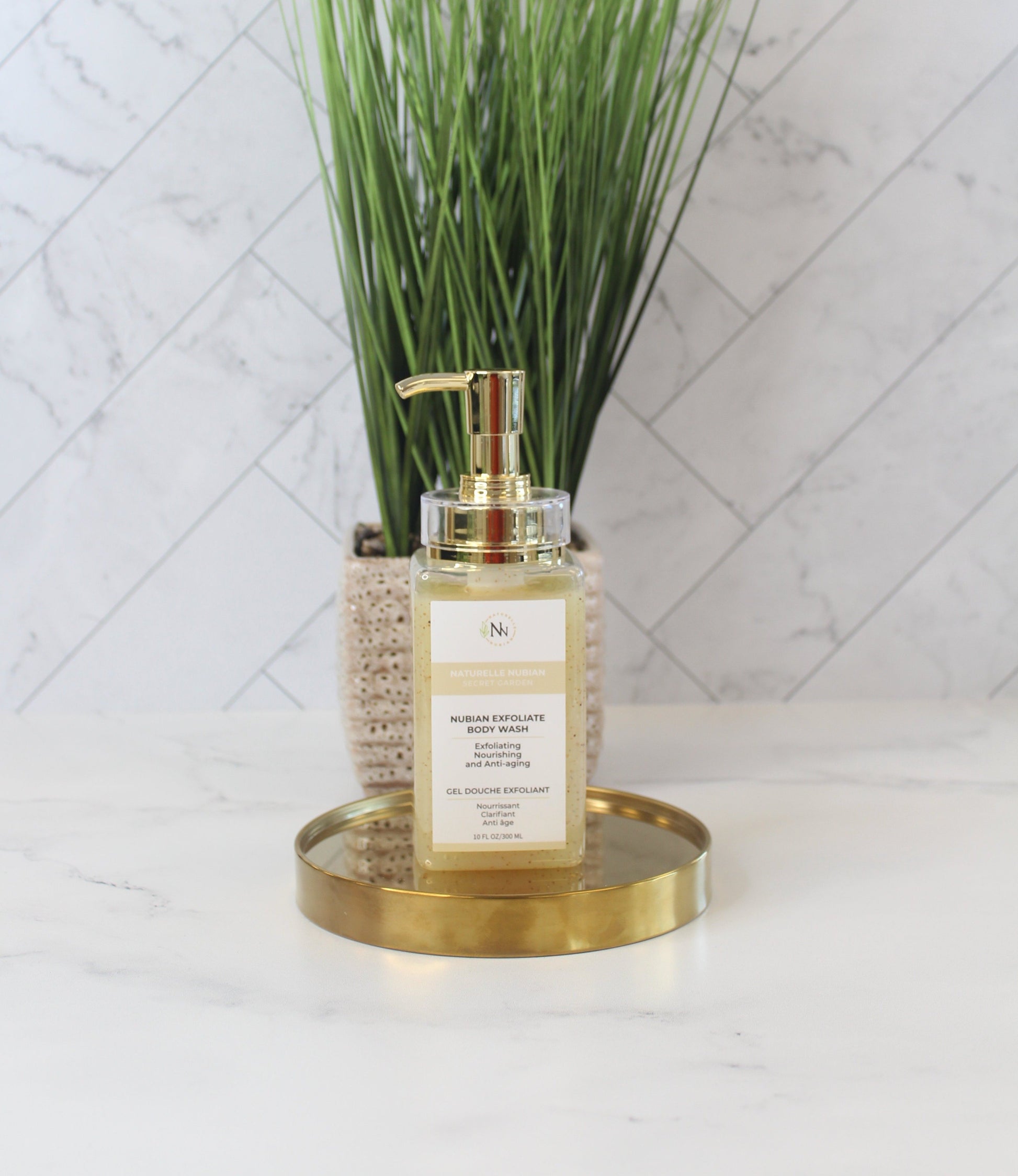 Nubian Exfoliate Body Wash