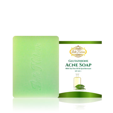 Tea Tree Oil Acne Soap with SPF 50 Tea Tree Oil Acne Soap with SPF 50