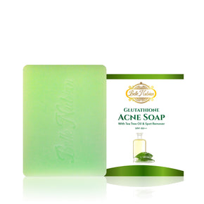 Glutathione acne soap with tea tree oil
