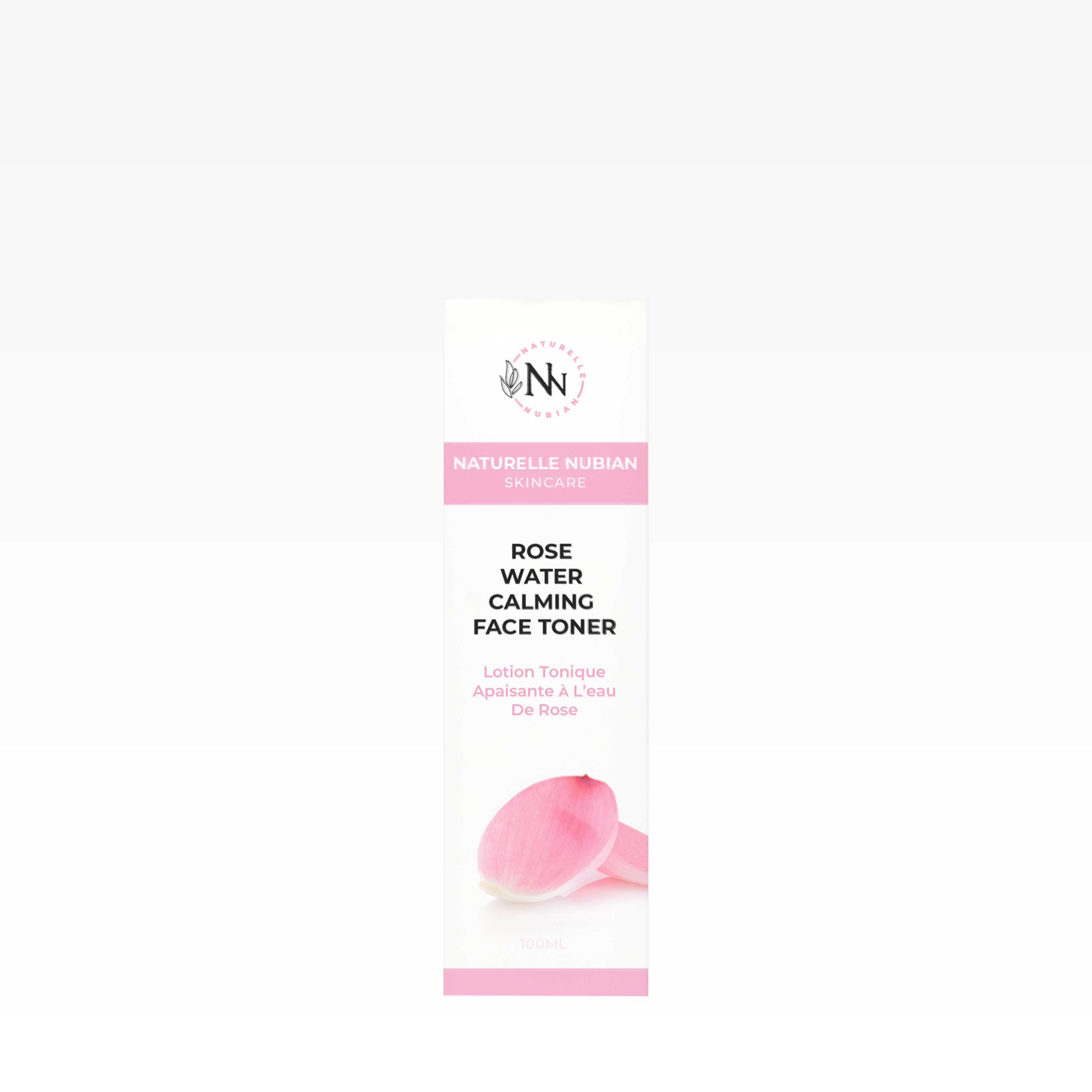 Rose water calming face toner