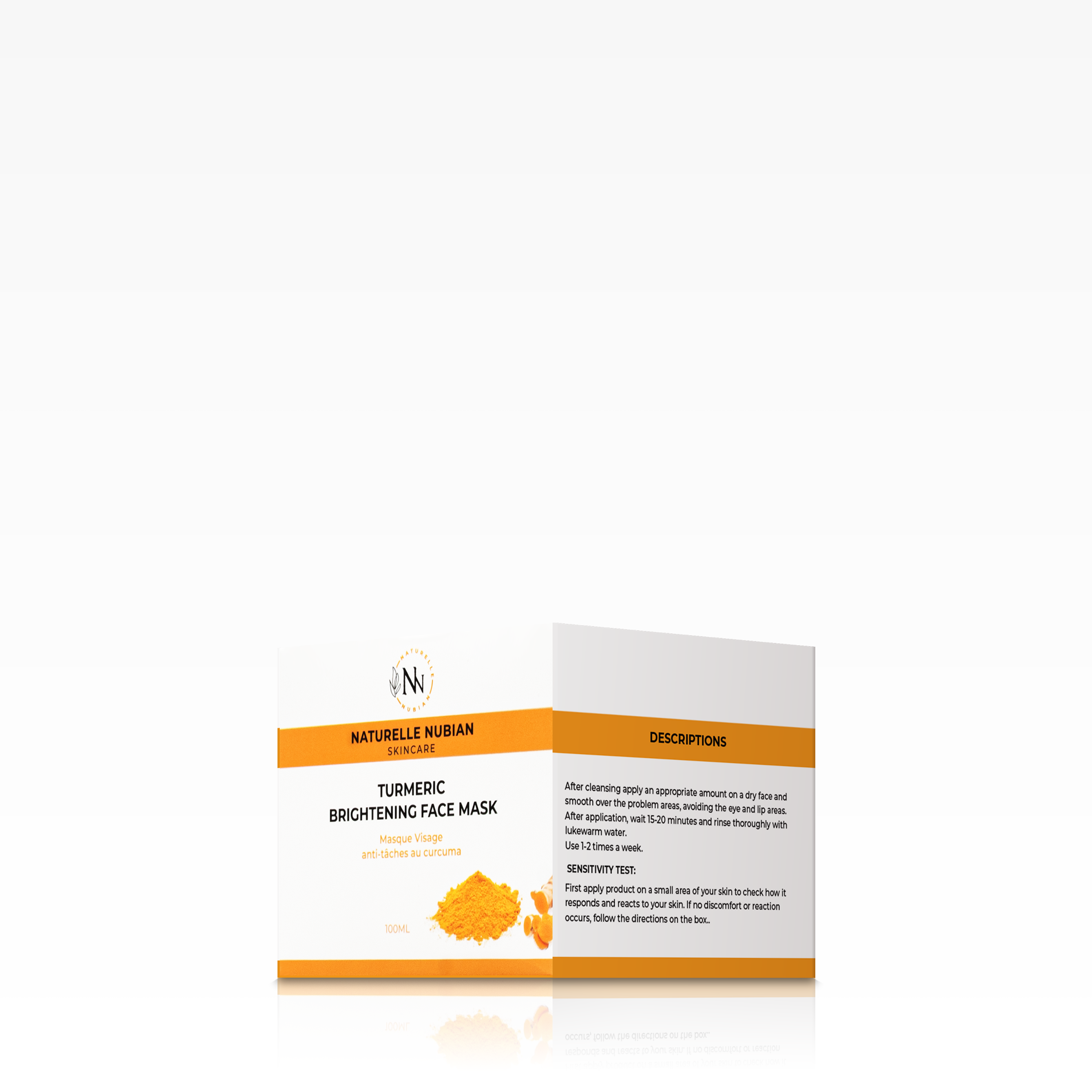 Turmeric Brightening Face Mask