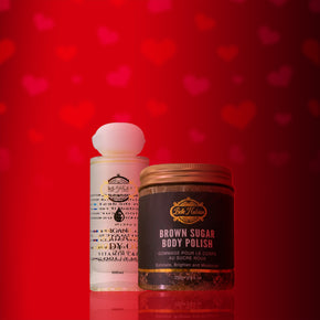 HER Valentine Set: Brown Sugar & Body Oil