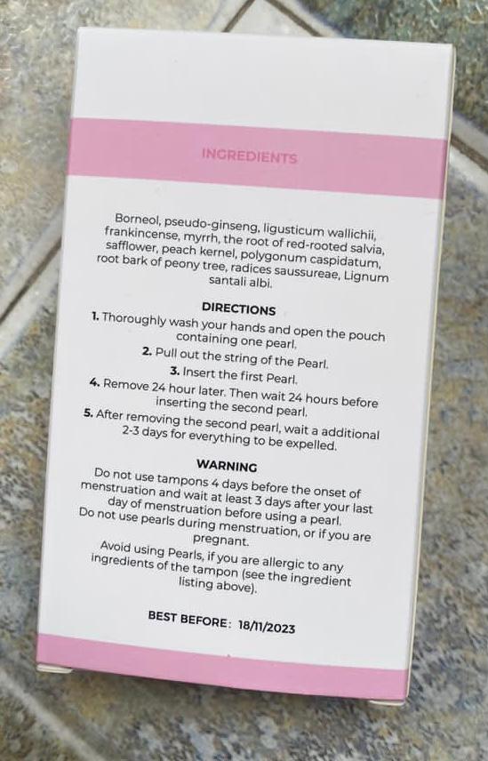 All Natural Holy Yoni Pearls