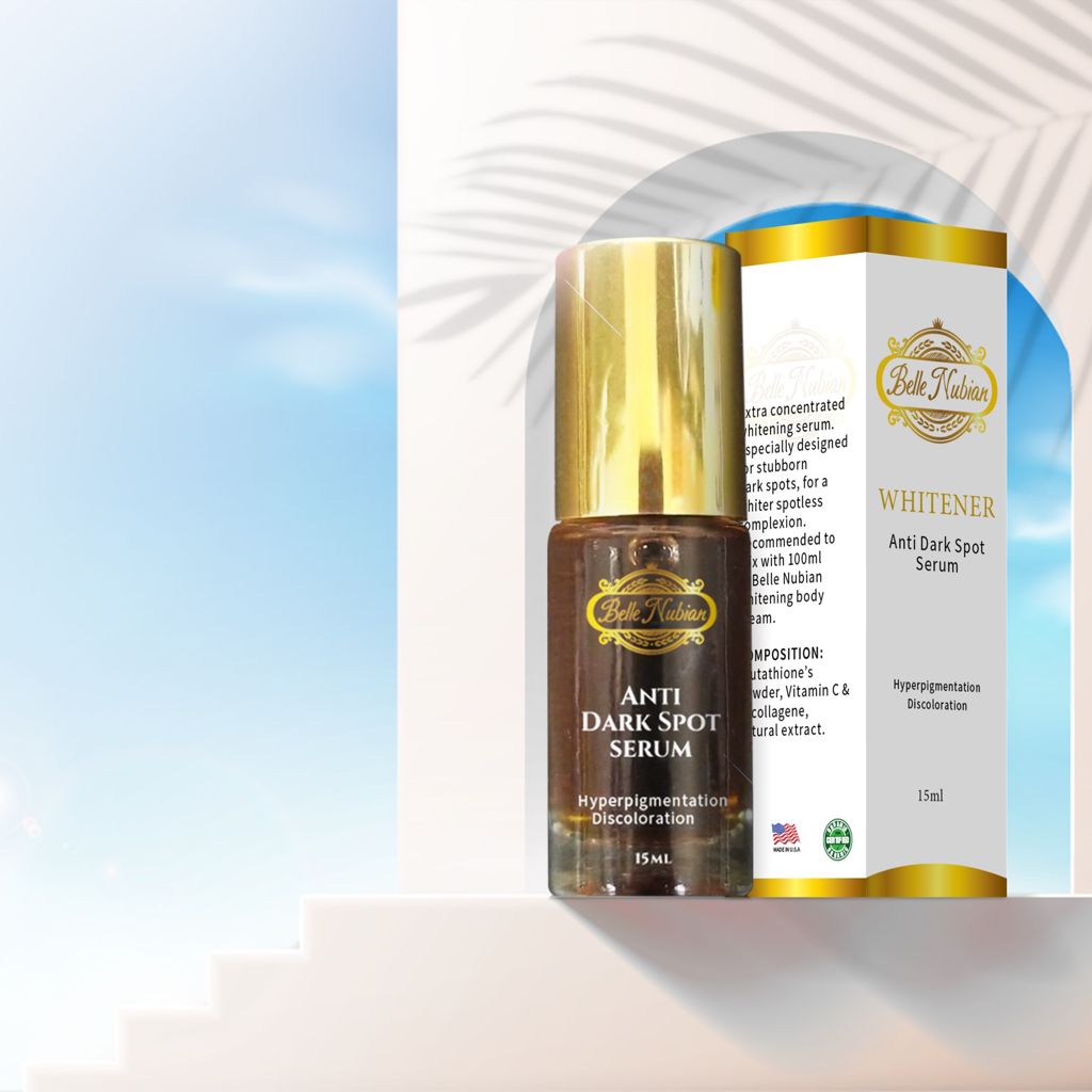 Belle Nubian Dark Spot Remover Serum