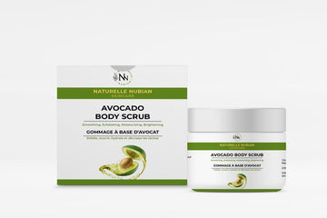 Avocado Body Scrub