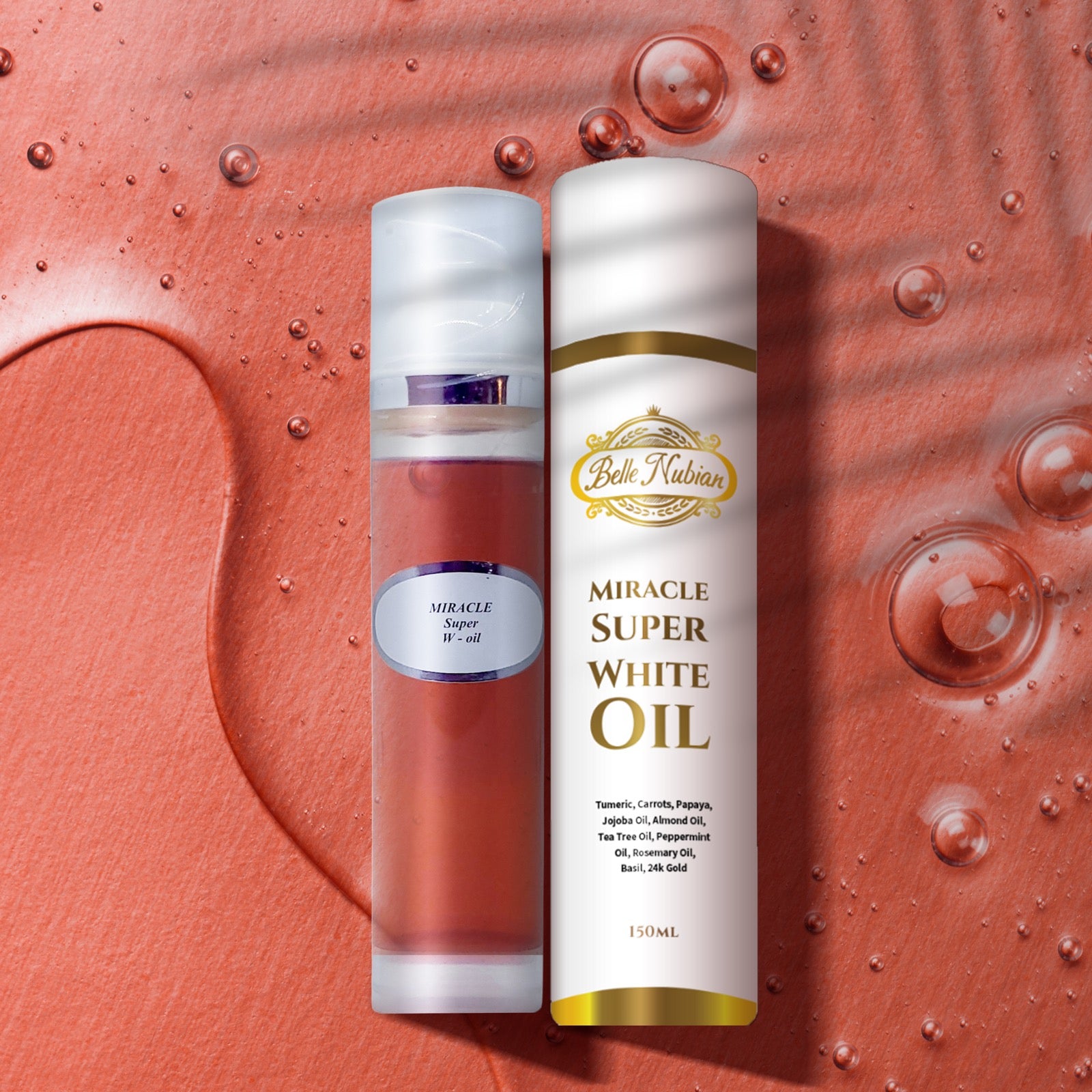 Miracle Super W-Body Oil