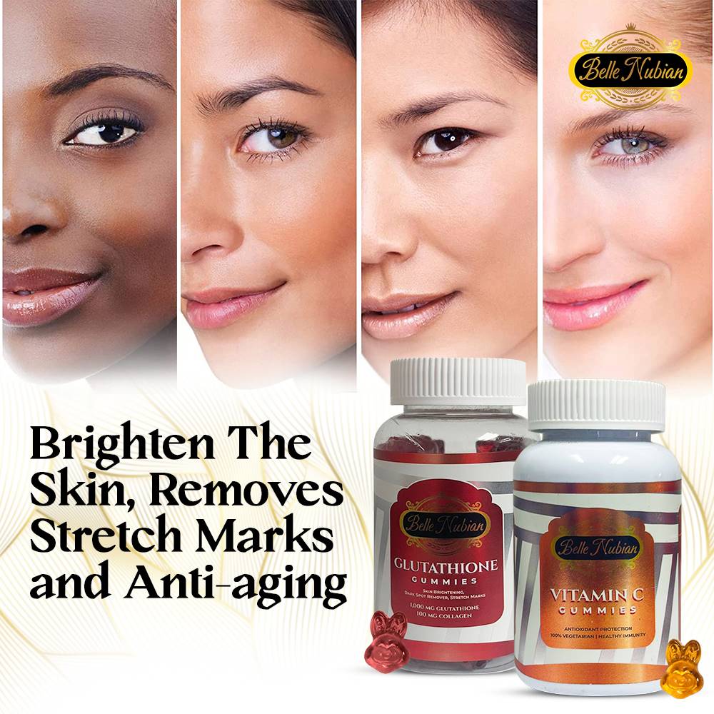 Lightening Gluta Gummie Set