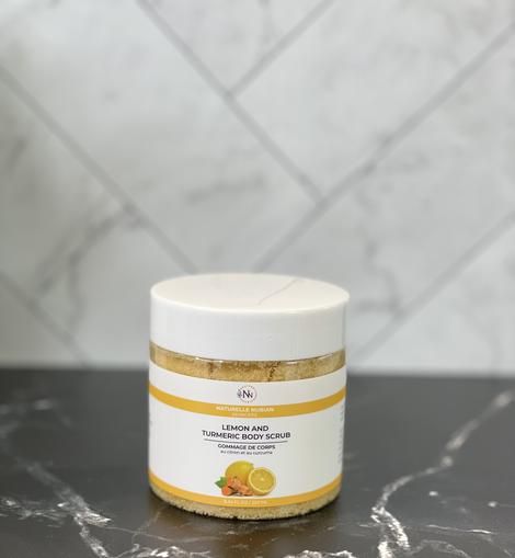 Lemon & Turmeric Body Scrub