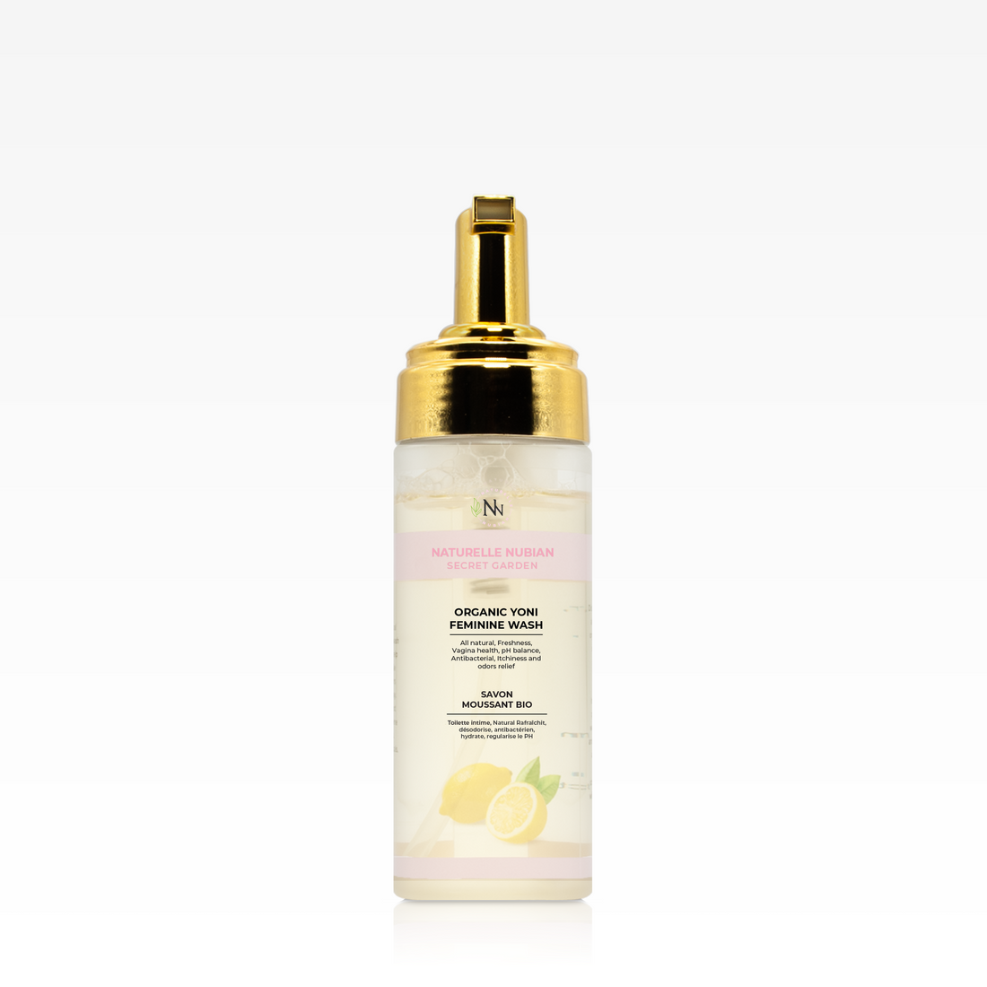 Organic yoni feminine wash (Citrus)