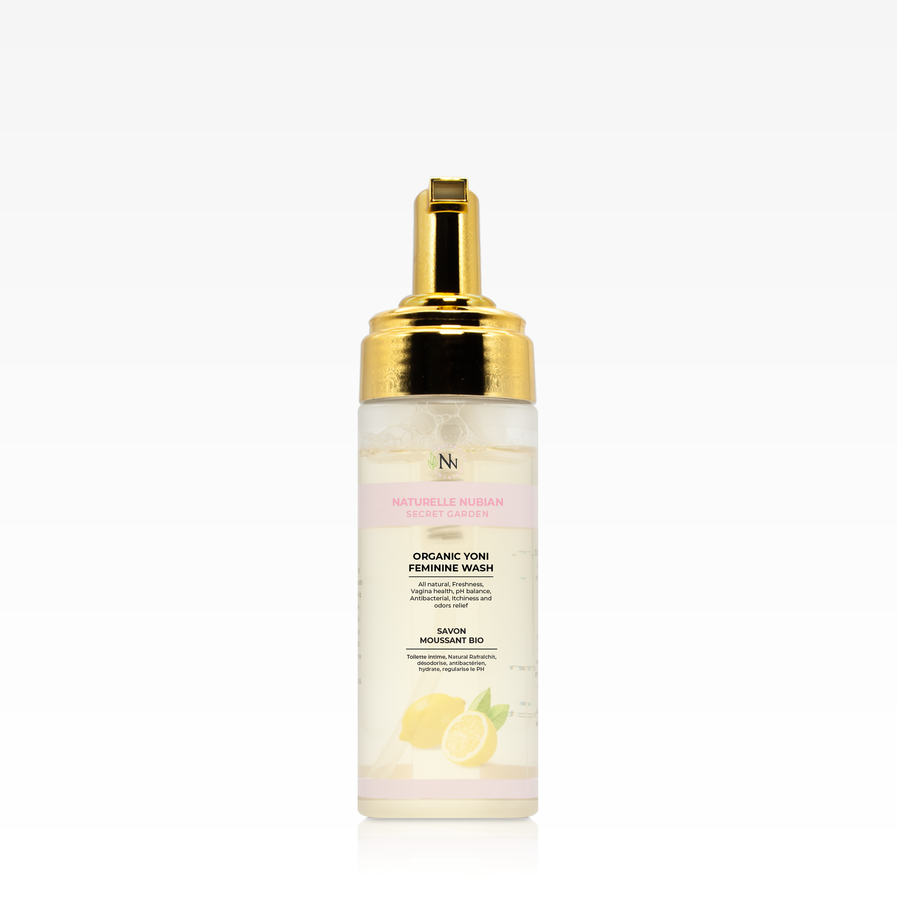Organic yoni feminine wash (Citrus)