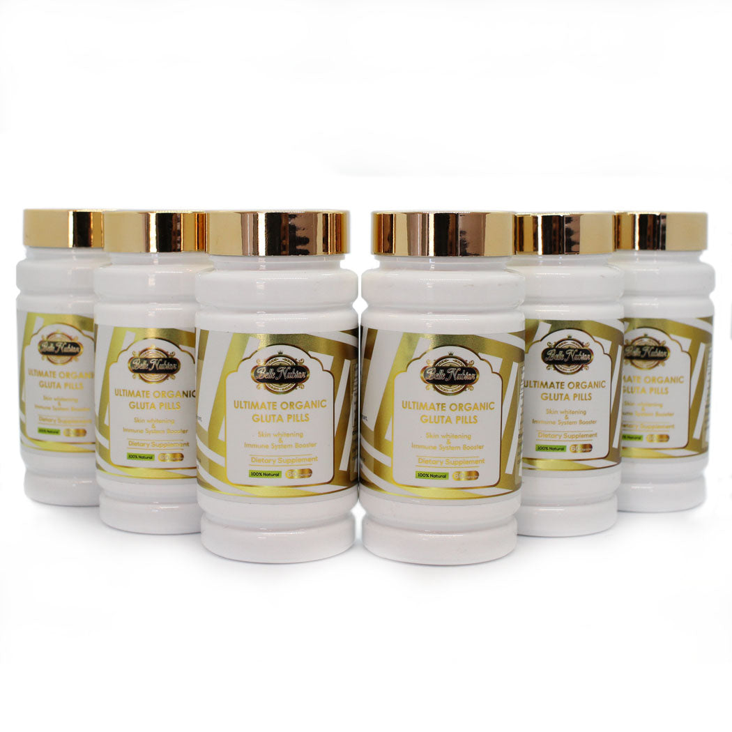 glutathione reverse gray hair MOLECULAR Glutathione Skin Lightening Supplement -
