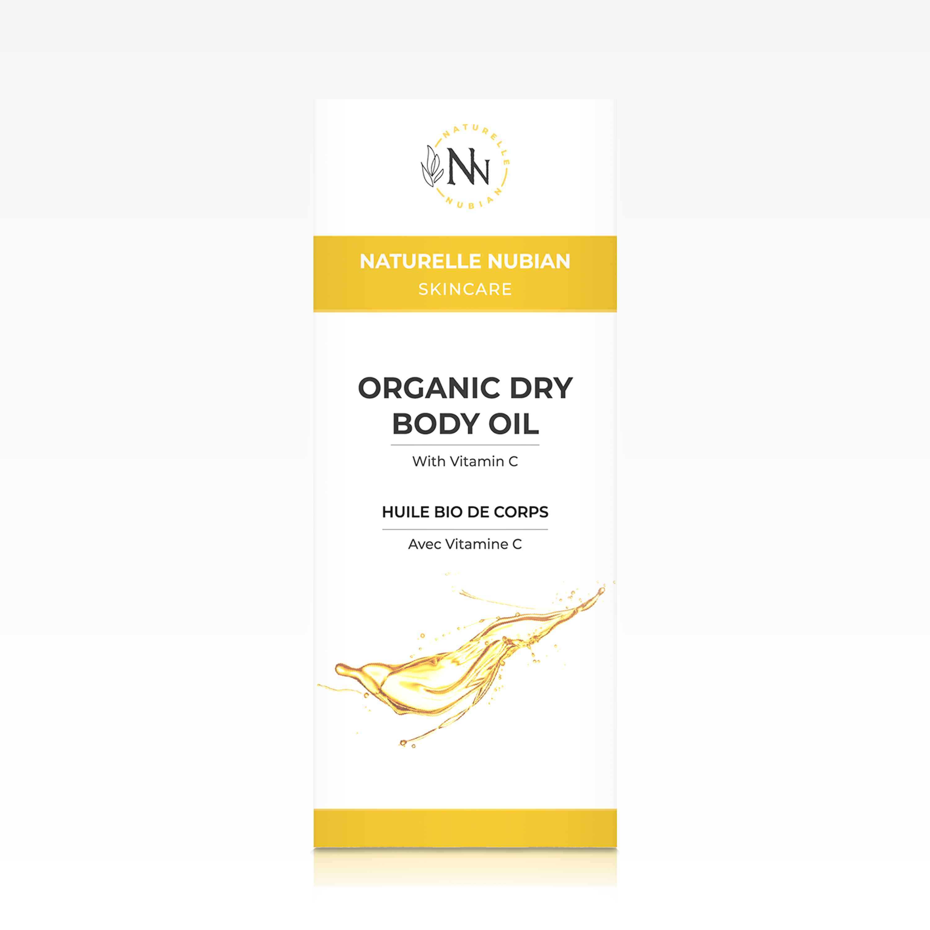 Organic Dry Body oil