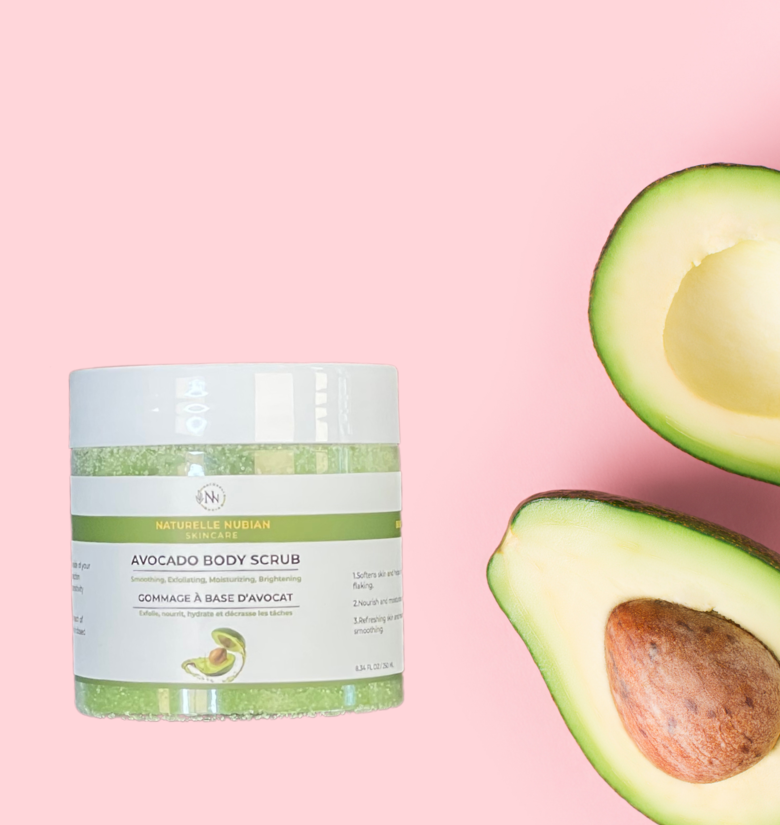 Avocado Body Scrub