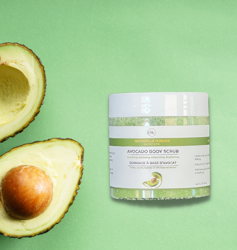 Avocado Body Scrub