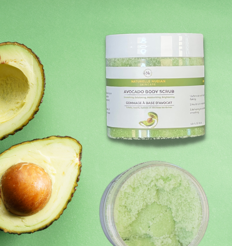 Avocado Body Scrub